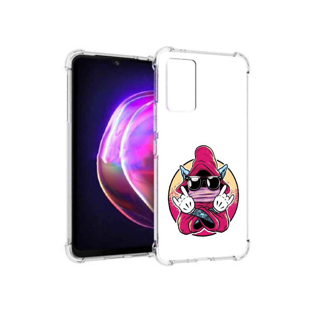 

Чехол MyPads Tocco для Vivo V21 йоу (PT161781.395.382), Прозрачный, Tocco