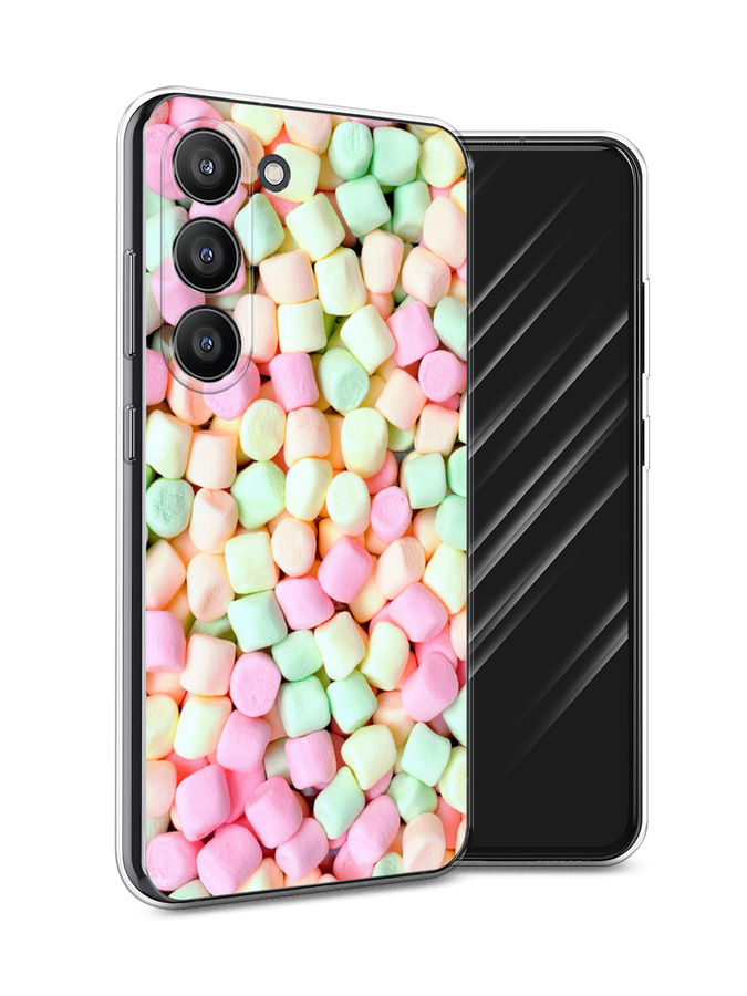 

Чехол Awog на Samsung Galaxy S23 5G "Marshmallows", Зеленый;желтый;розовый, 2107350-10