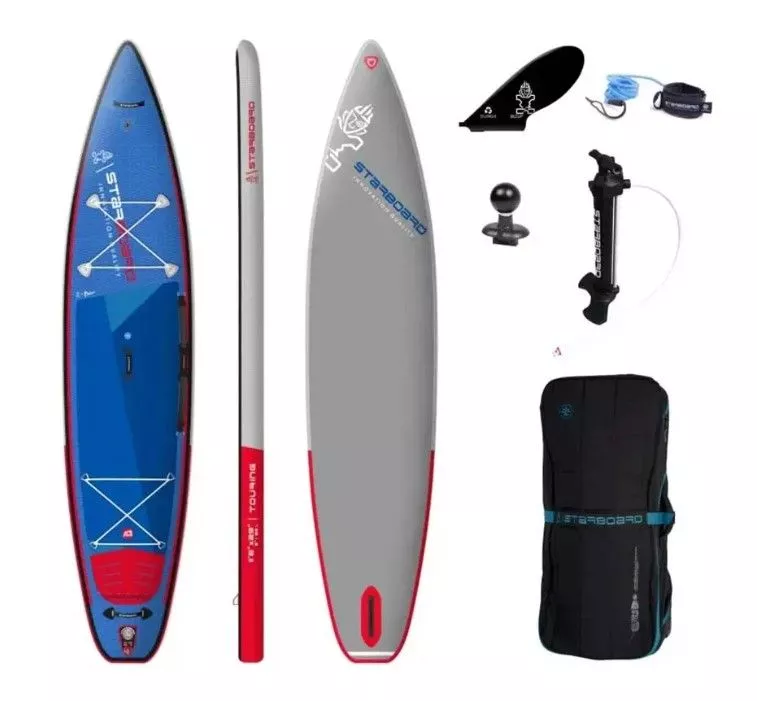 SUP-борд Starboard Icon Deluxe Sc 14.0x32x4.75, 427x81x12 см, комплект