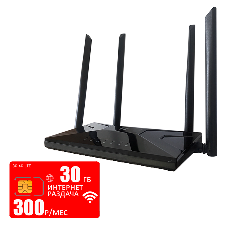 

Wi-Fi роутер NETIS MW5360 (router-netis5360-mtc-30gb-pro-sb), MW5360