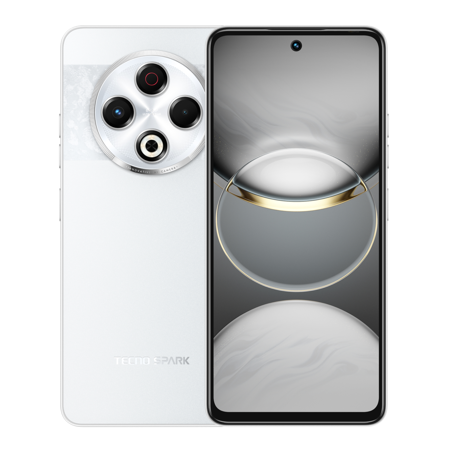 

Смартфон TECNO Spark 30 8/128 ГБ, Astral Ice, SPARK 30