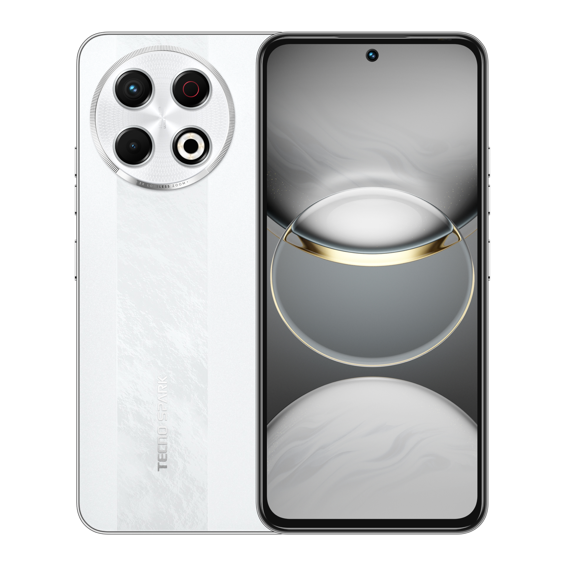 

Смартфон Tecno SPARK 30 Pro 8/128GB белый, SPARK 30 Pro