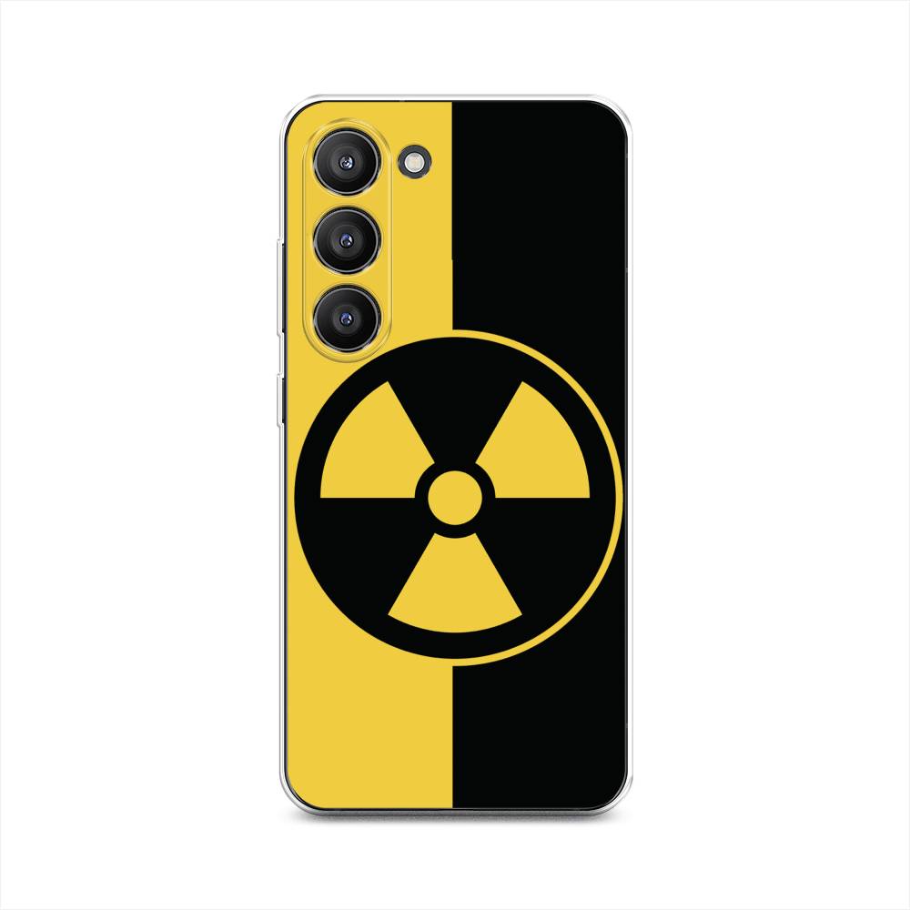 

Чехол Awog на Samsung Galaxy S23 5G "Эмблема черно-желтая", Желтый;черный, 2107350-9