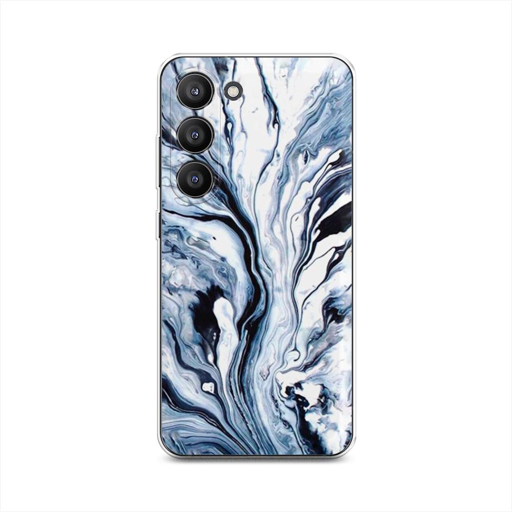 

Чехол Awog на Samsung Galaxy S23 5G "Голубой минерал мрамор", 2107350-3