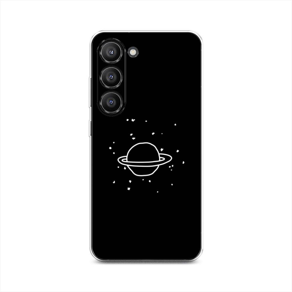 

Чехол Awog на Samsung Galaxy S23 5G "Дудл Юпитера", Белый;черный, 2107350-4