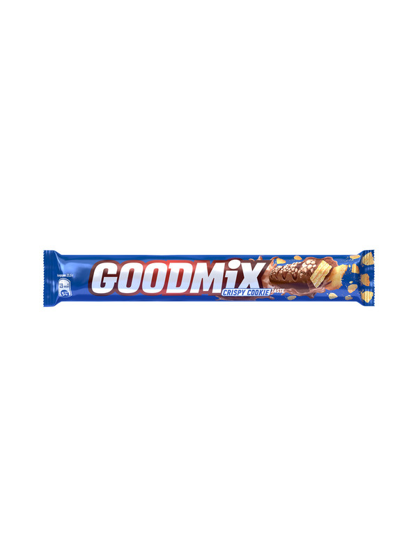 фото Шоколадный батончик goodmix со вкусом печенья с хрустящей вафлей, 47г