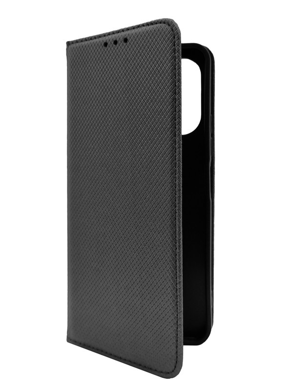 

Чехол-книжка Brozo на Xiaomi Redmi 13C, Poco C65 нейлон черный, Xiaomi Redmi 13C/ POCO C65