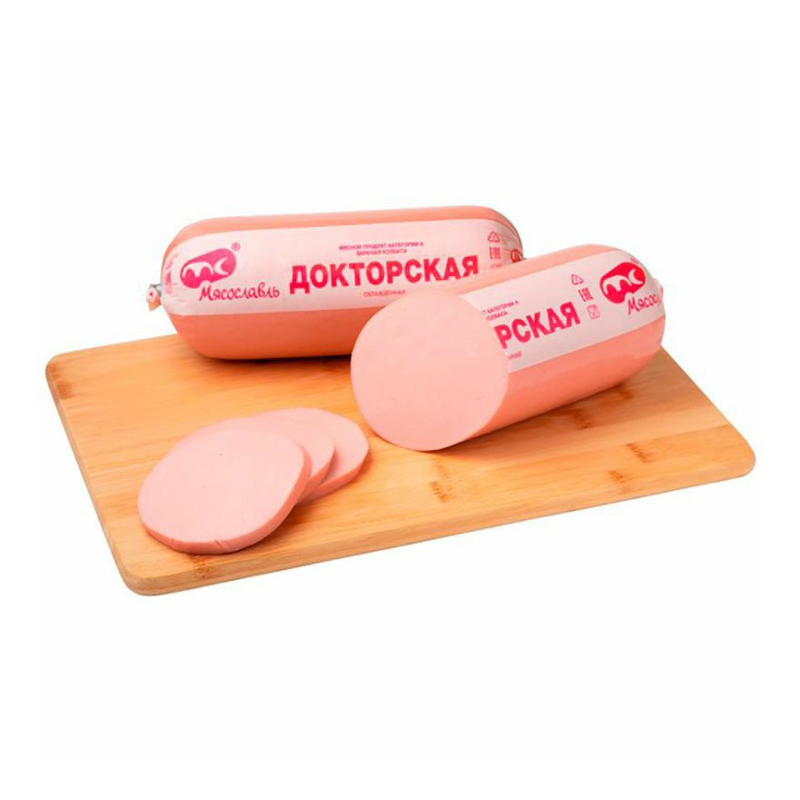 

Колбаса вареная Мясославль Докторская
