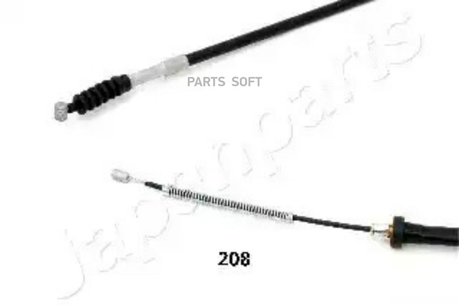 

Трос Ручника Japanparts Bc-208 Japanparts арт. BC-208
