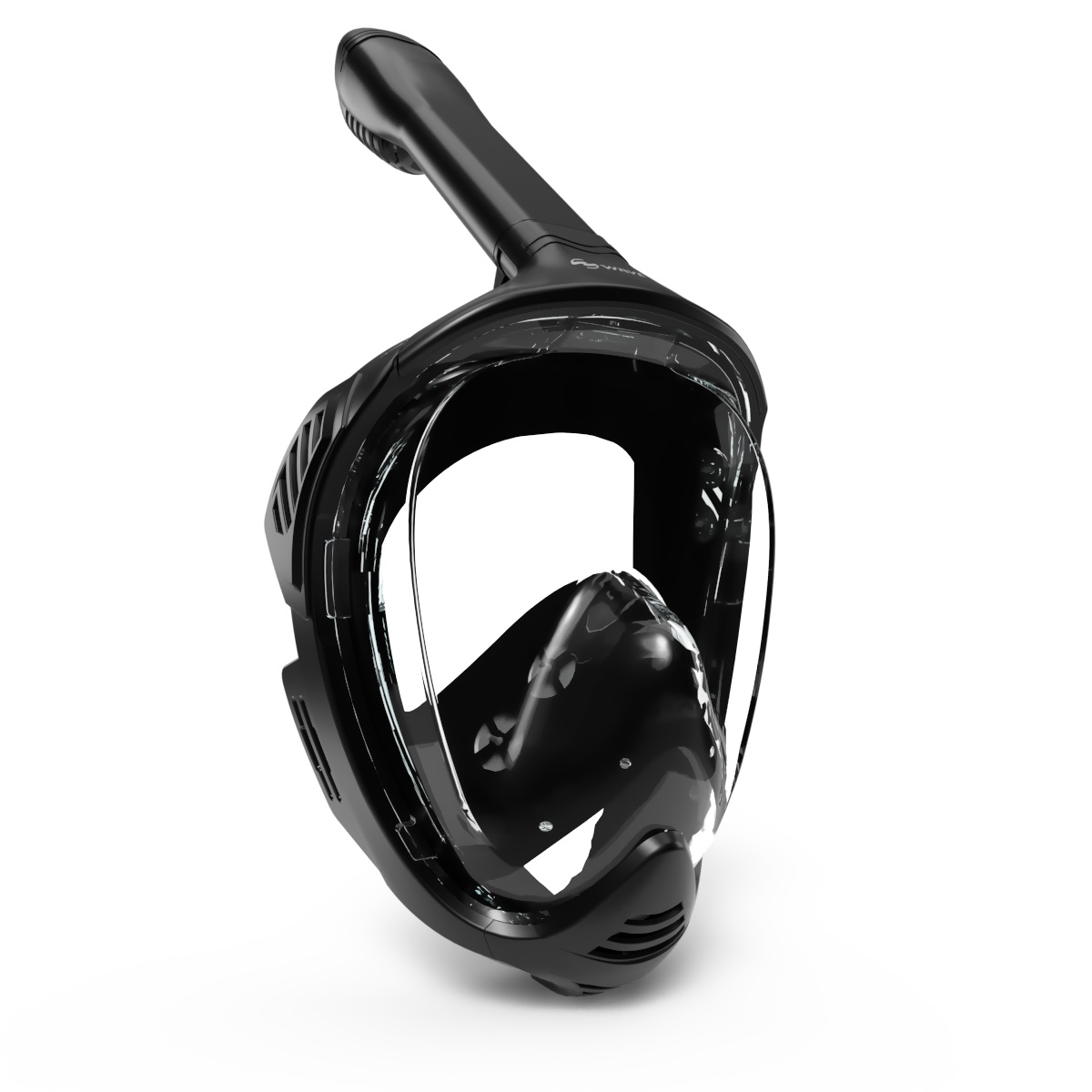 

Маска для снорклинга Wave, размер M (10-12 см), черная, M-1505