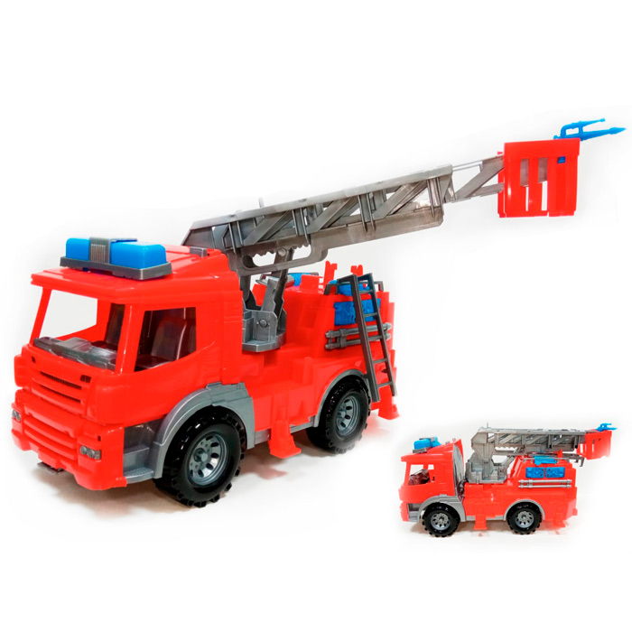 

Автомобиль Пожарная Машина ТС-02-065, Красный, 301-525