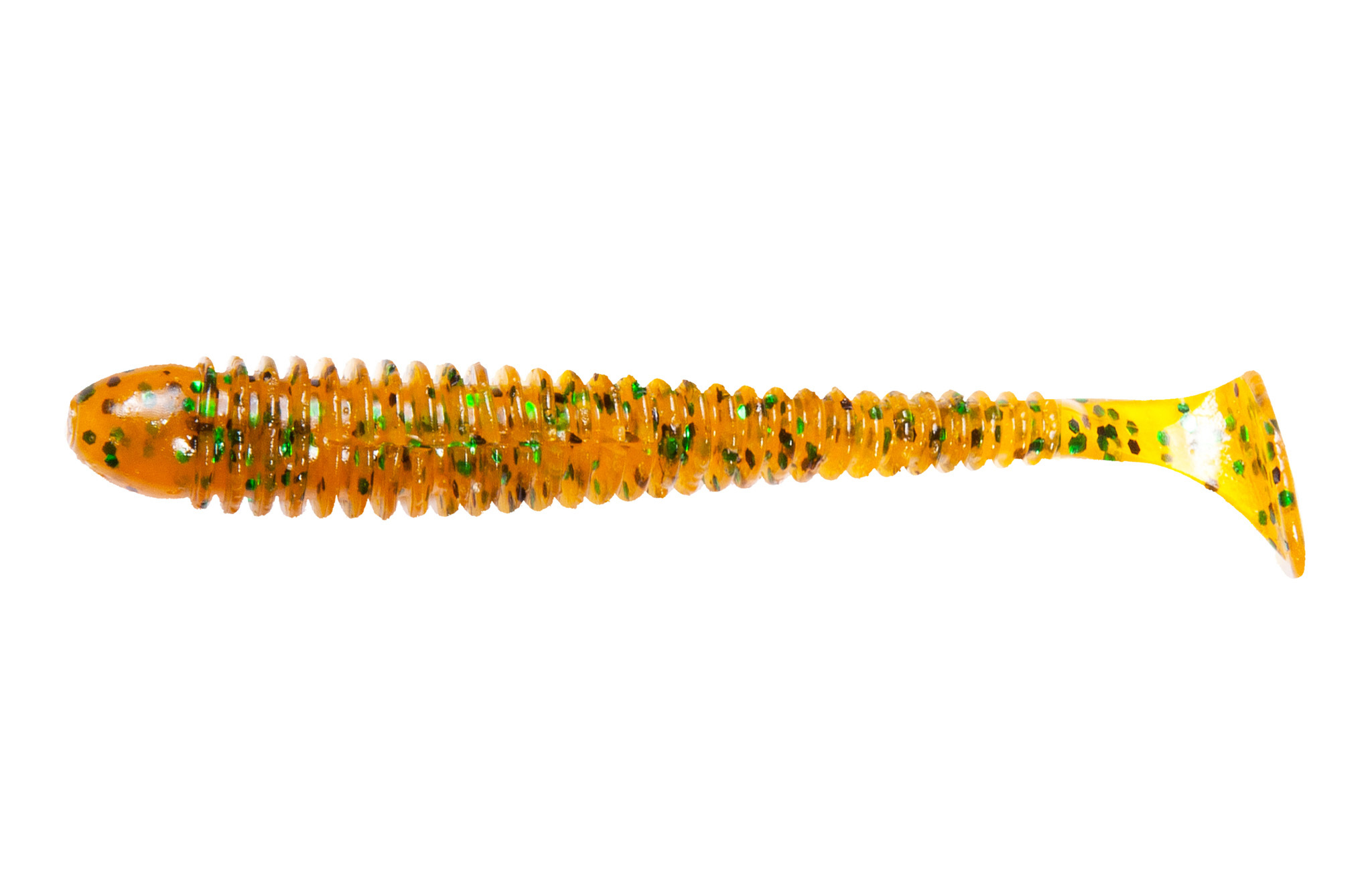 

Виброхвосты Lucky John LJ Pro Series Spark Tail 2,0in (05,00) PA19, 10 шт., Желтый