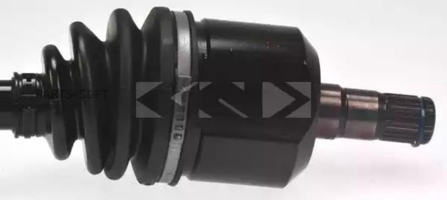 

Привод в сборе левый GKN-Spidan 304760