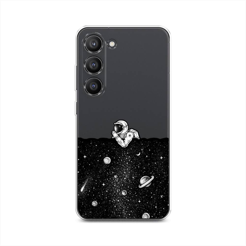 

Чехол Awog на Samsung Galaxy S23 5G "Космический сон", Серый, 2107350-4
