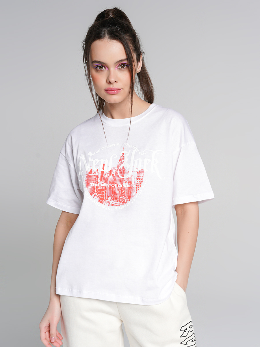 

Футболка женская ТВОЕ 87451 белая XS, 87451