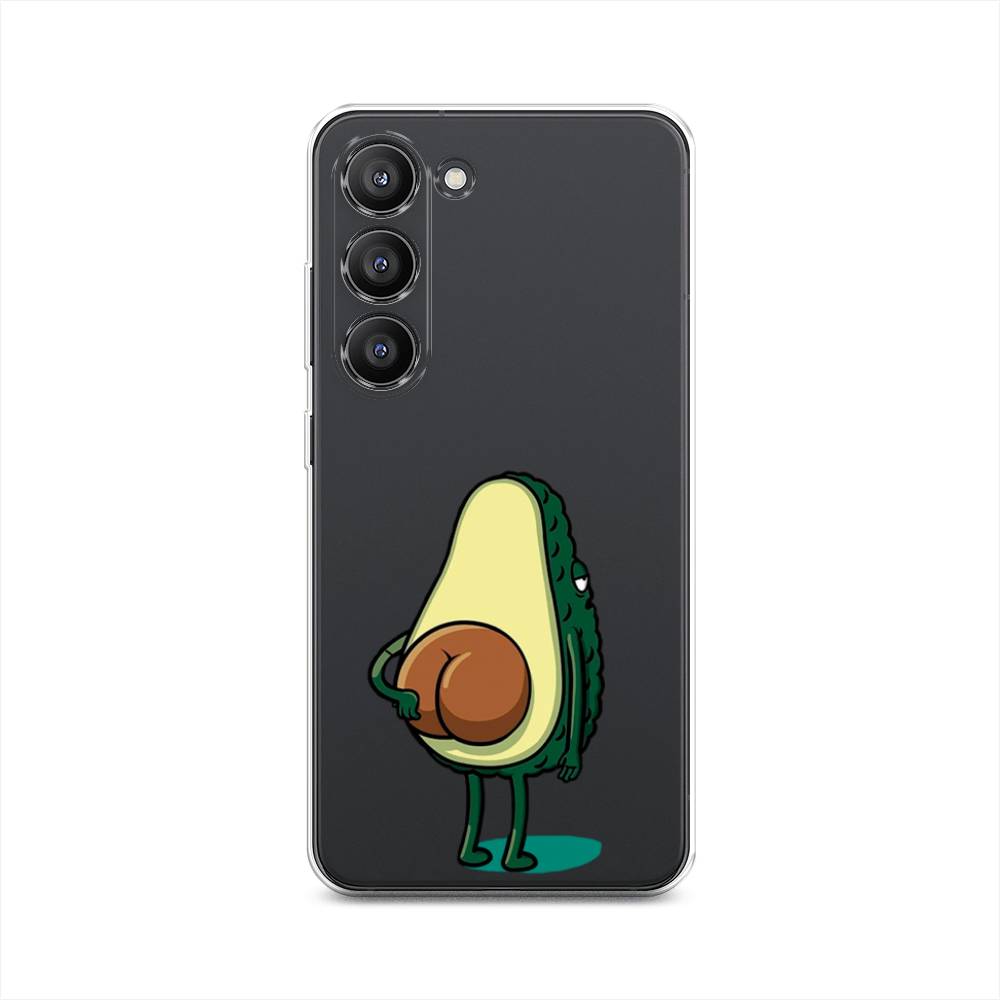 

Чехол Awog на Samsung Galaxy S23 5G "Попа авокадо", Зеленый;коричневый, 2107350-10