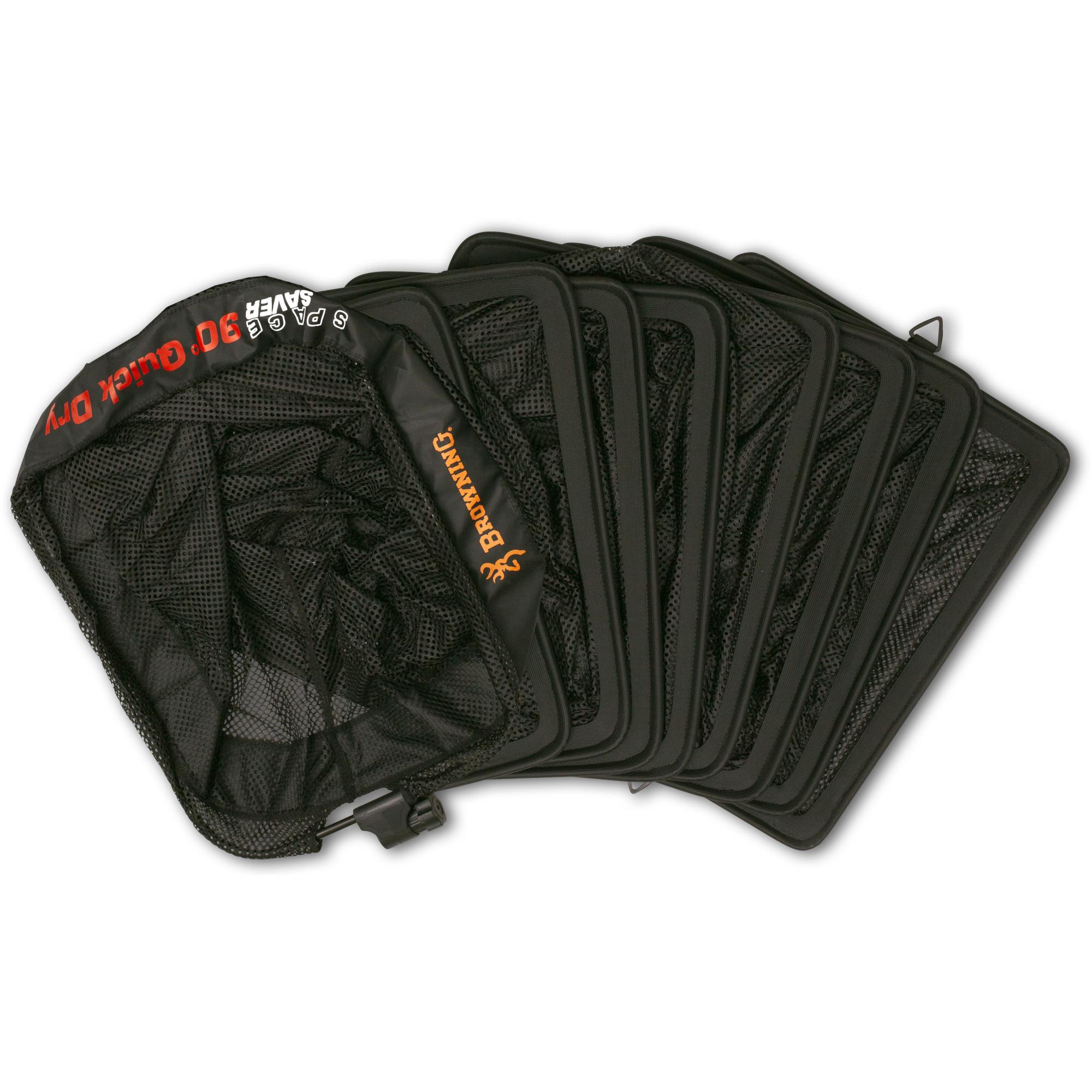 

Рыболовный садок Browning Space saver, 50х40 см, 3 м., Черный, Space saver