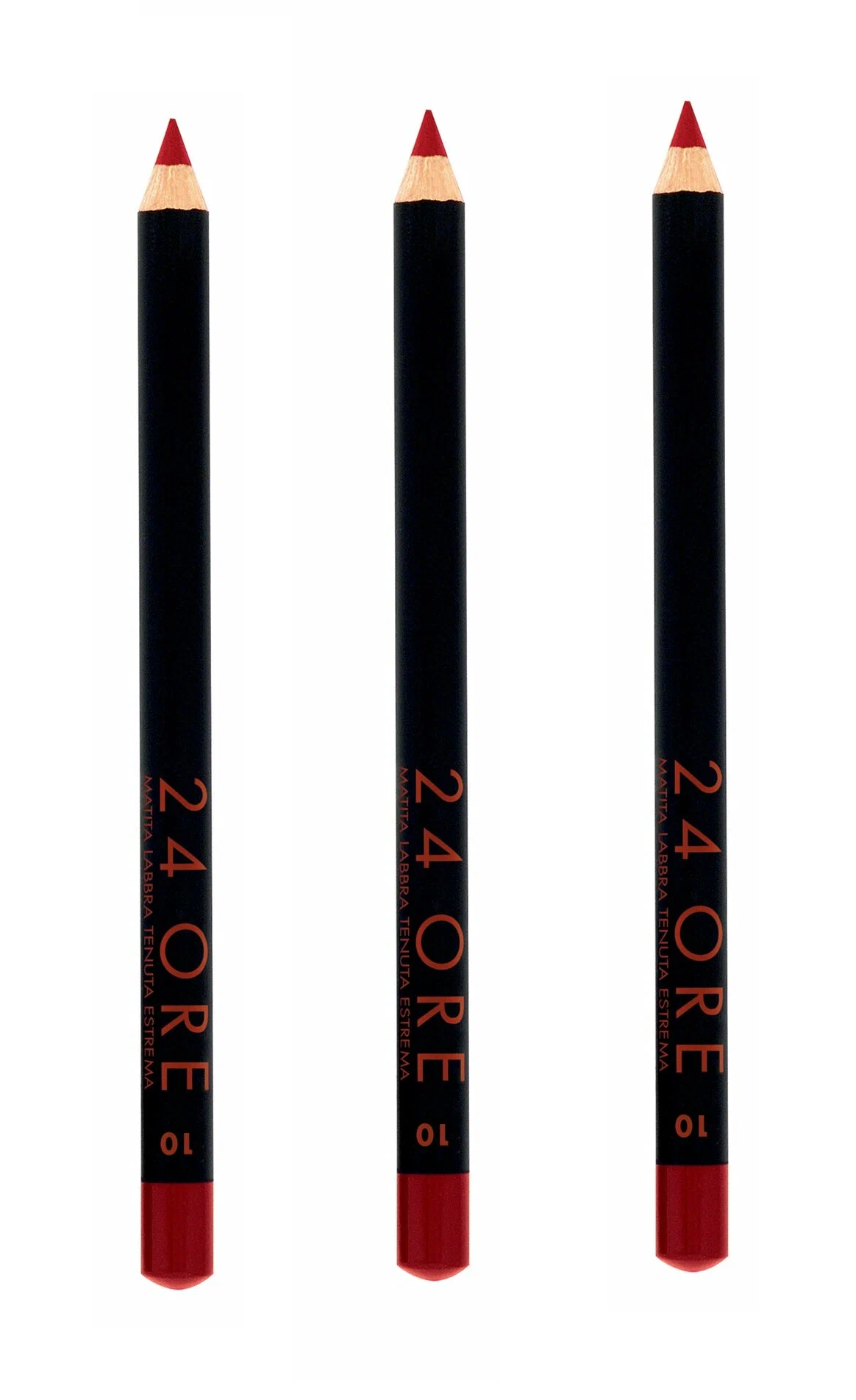 

Карандаш для губ Deborah Milano 24 Ore Long Lasting Lip Pencil тон 10 1.5 г 3 шт, стойкий