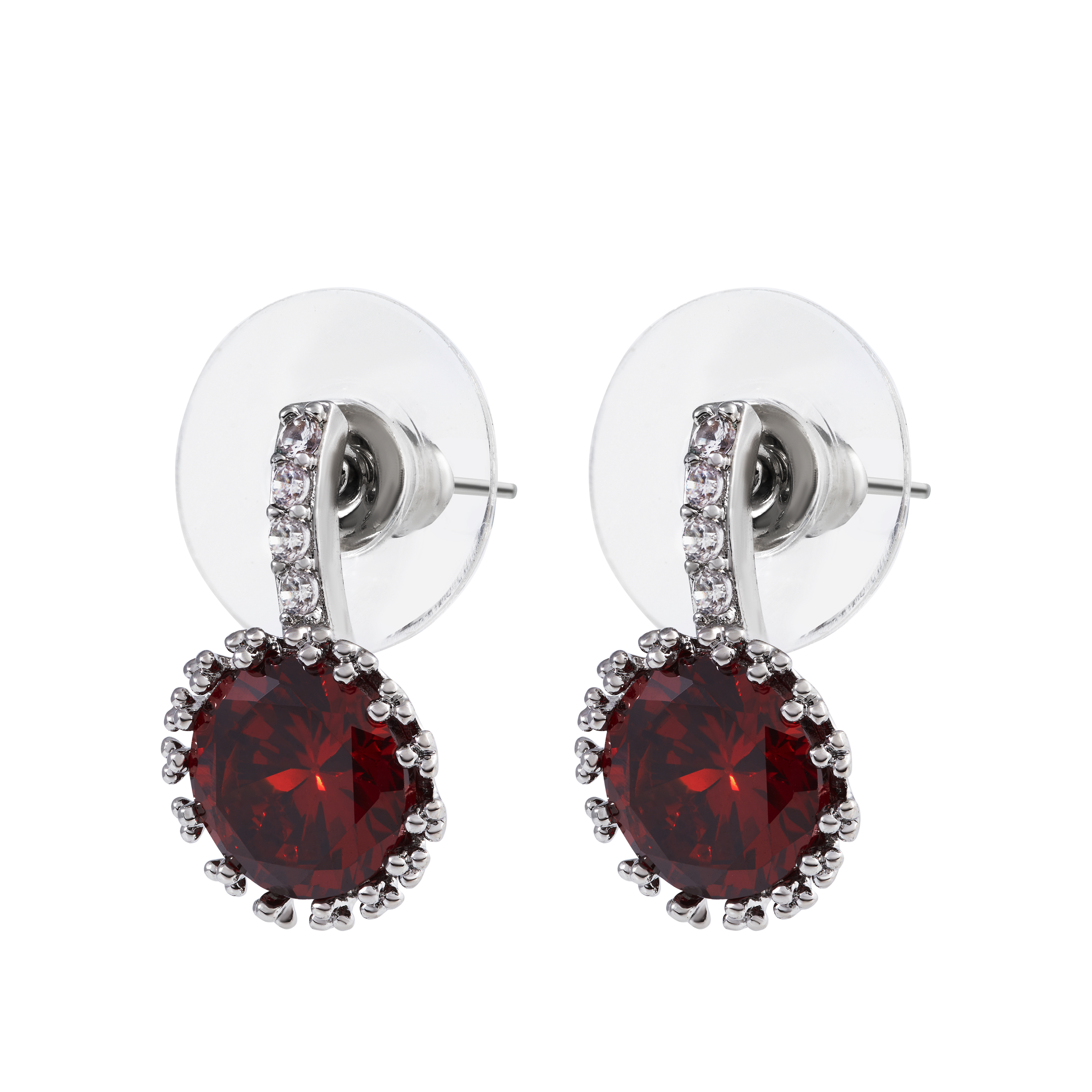 

Серьги из бижутерного сплава Ice&High Collection MS333957r, хрусталь, MS333957r