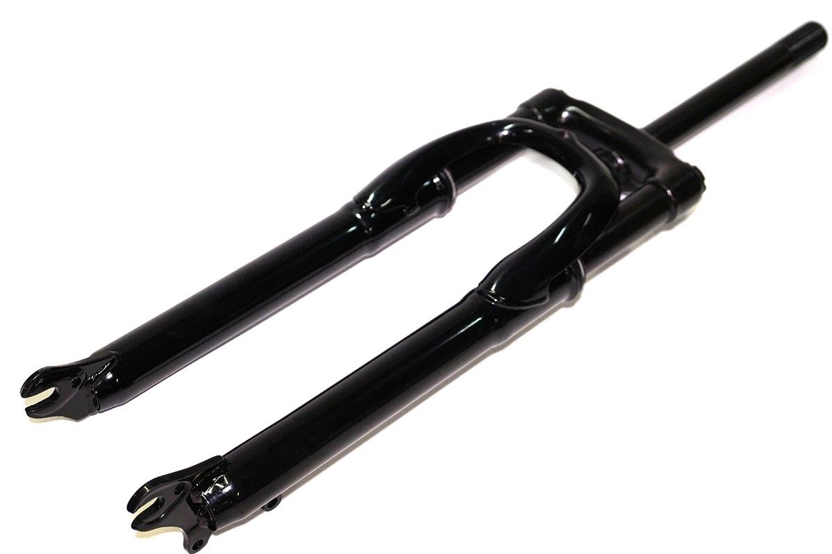 Вилка Easing ES225-2 24*155мм чёрная