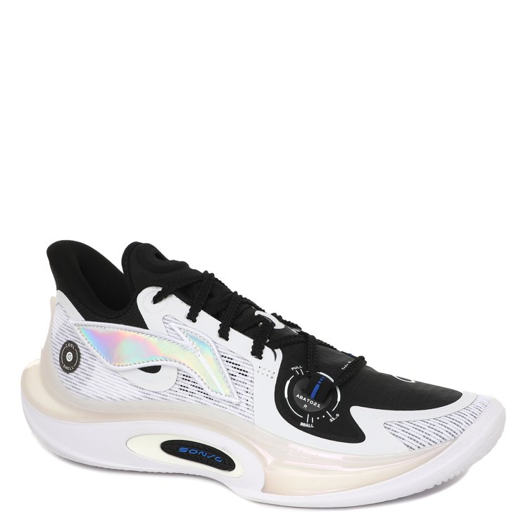 Кроссовки мужские Li-Ning ABAT021 белые 10.5 US