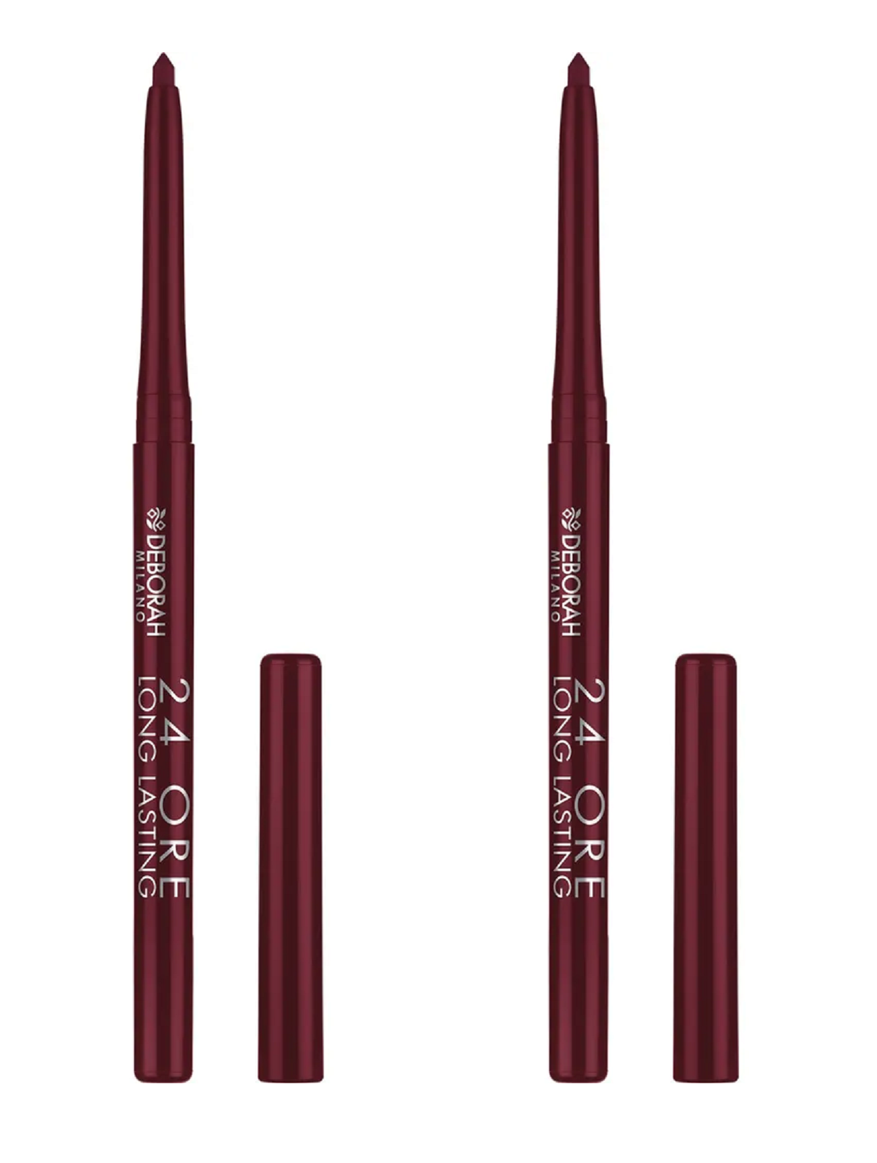 Карандаш для губ Deborah Milano 24 Ore Long Lasting Lip Pencil тон 01 0.4г 2 шт