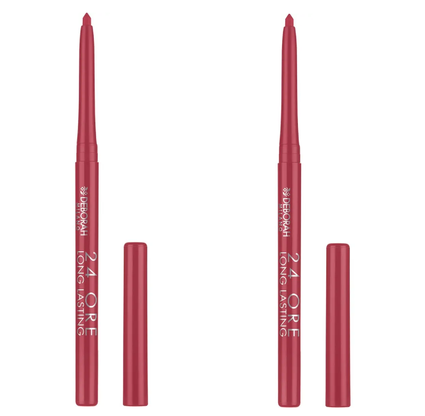 

Карандаш для губ Deborah Milano 24 Ore Long Lasting Lip Pencil тон 07 0.4г 2 шт, автоматический