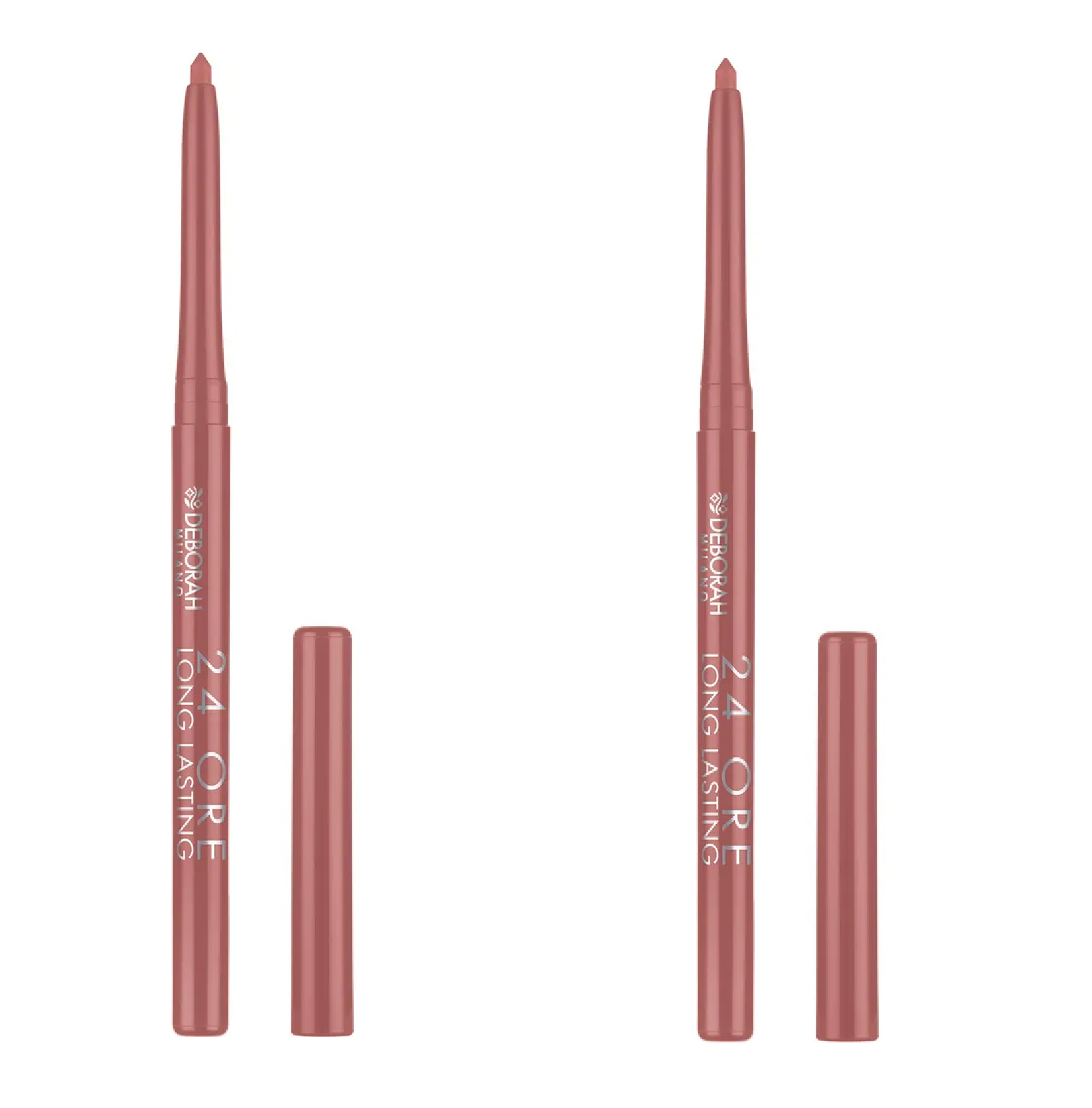 Карандаш для губ Deborah Milano 24 Ore Long Lasting Lip Pencil тон 08 0.4г 2 шт