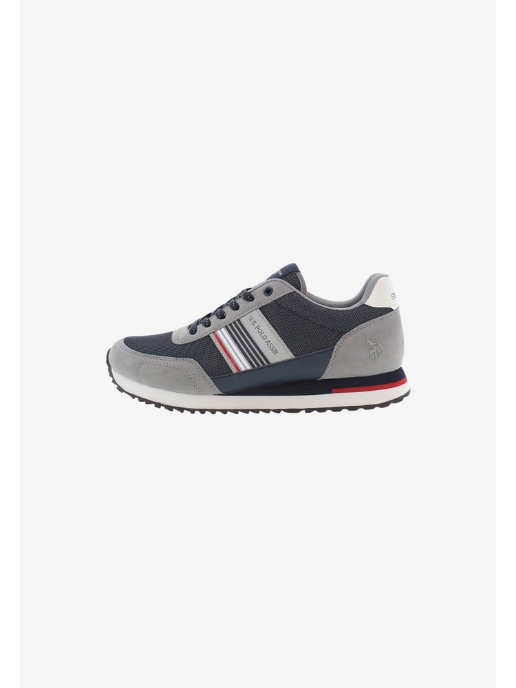 

Кроссовки мужские U.S. POLO Assn. ZZO2GP380 серые 45 EU, Серый, ZZO2GP380