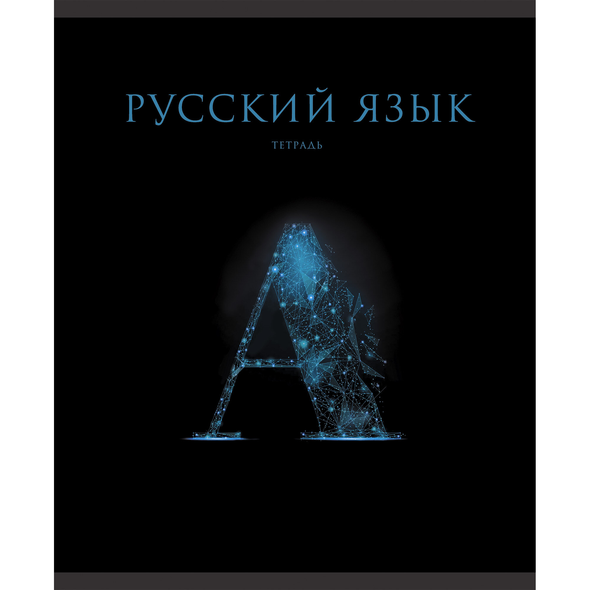 Тетрадь предметная в линейку 48 л ЭКСМО, Знания. Русский язык