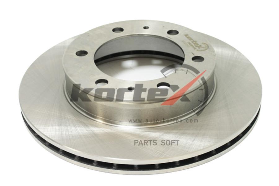 

Диск торм. TOYOTA HILUXFORTUNER 05- перед.вент.(d297mm) KD0472