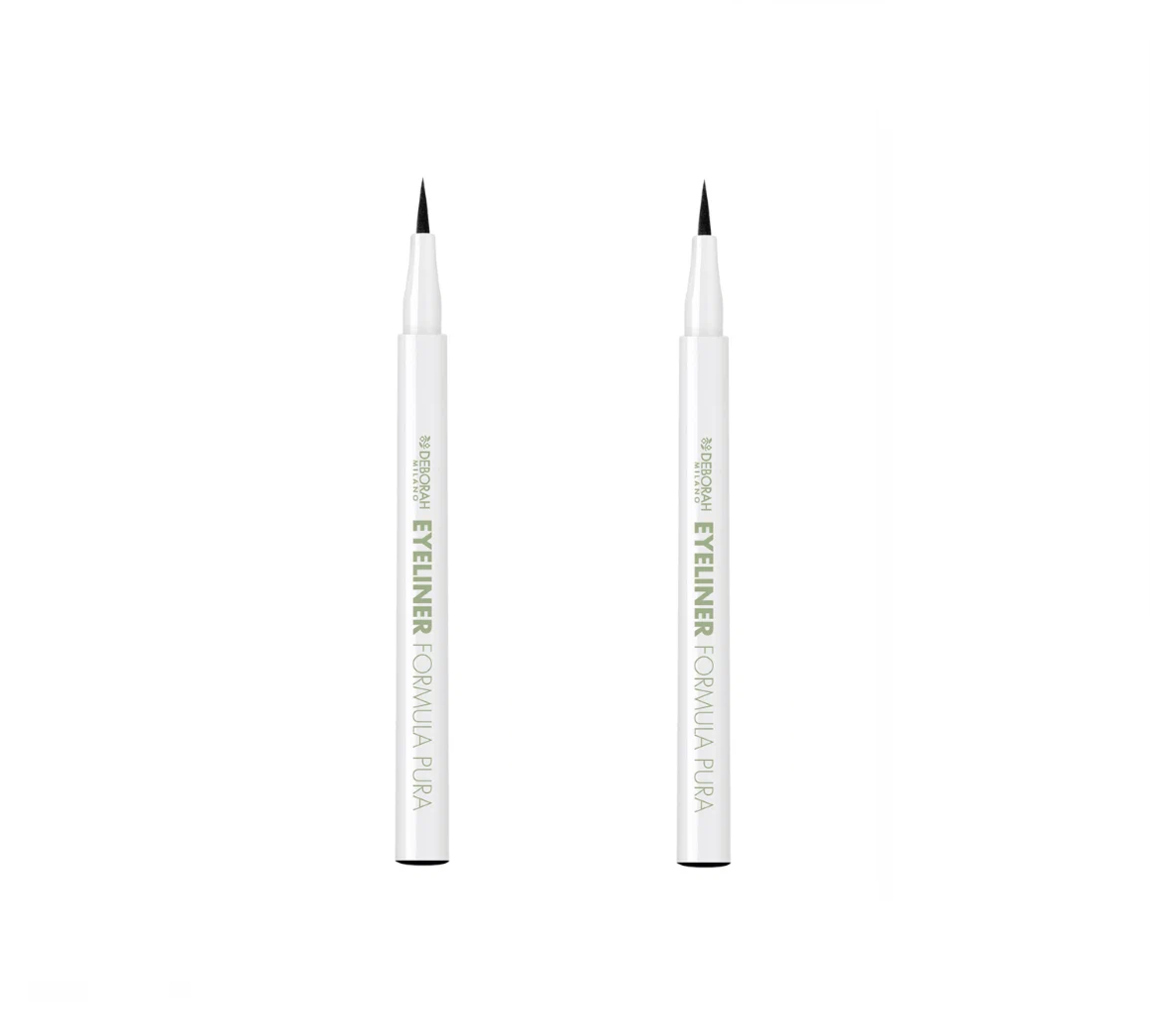 Подводка-лайнер для век Deborah Milano Formula Pura Eyeliner тон 01 Черный 1.5г 2 шт