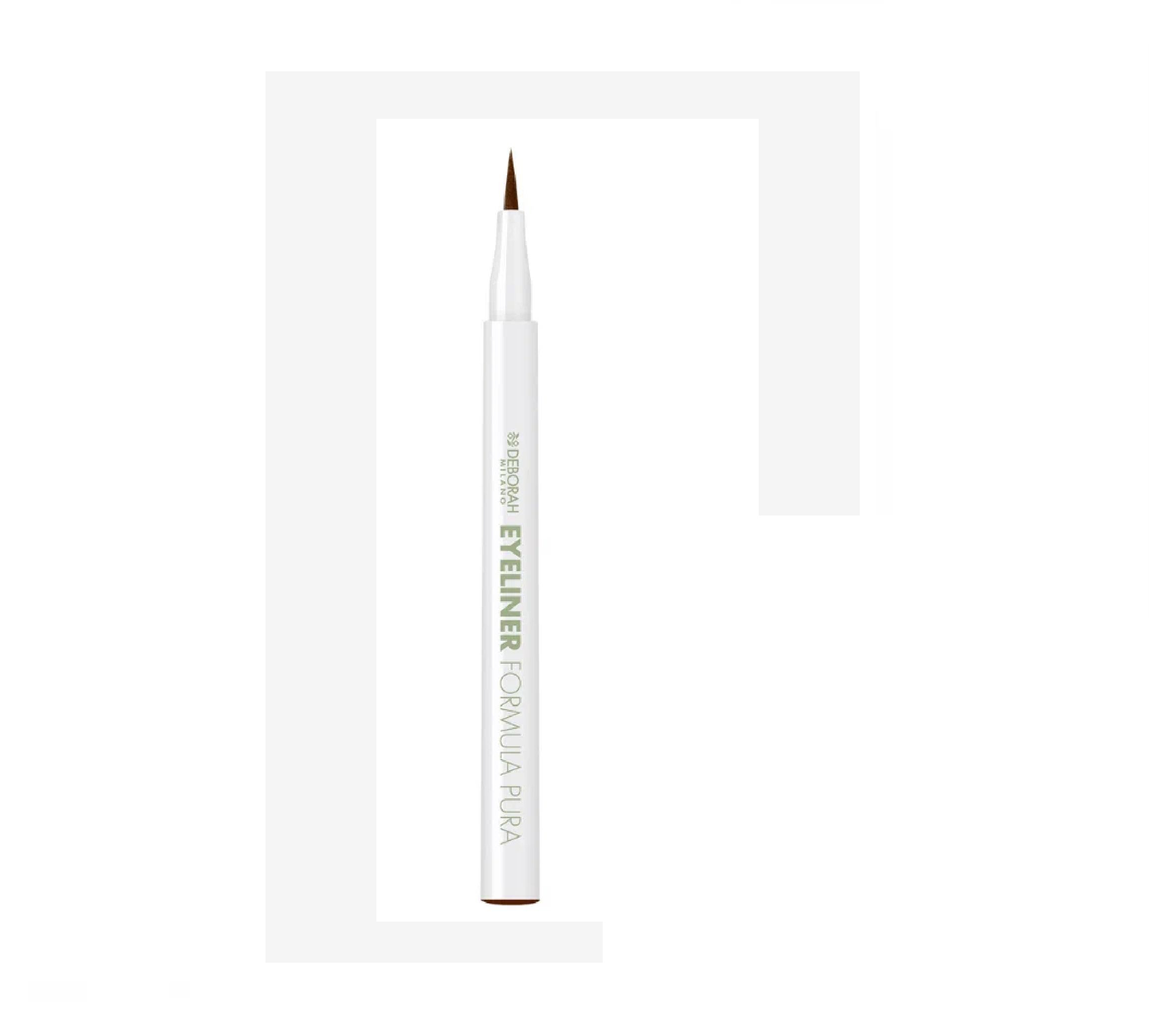 Подводка-лайнер для век Deborah Milano Formula Pura Eyeliner тон 02 Коричневый 1.5г