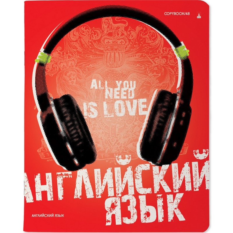 

Тетрадь предметная в клетку 48 л Альт, Generation.Английский язык, Альт