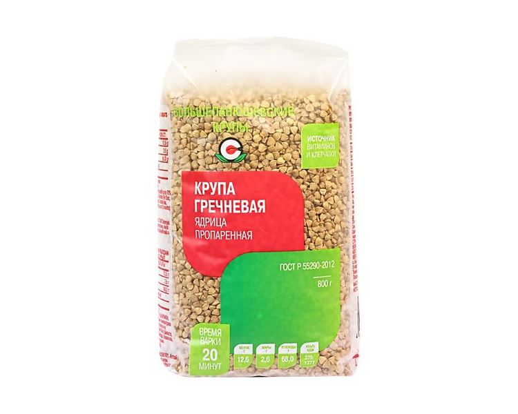 

Крупа гречневая Импэкс 800 г