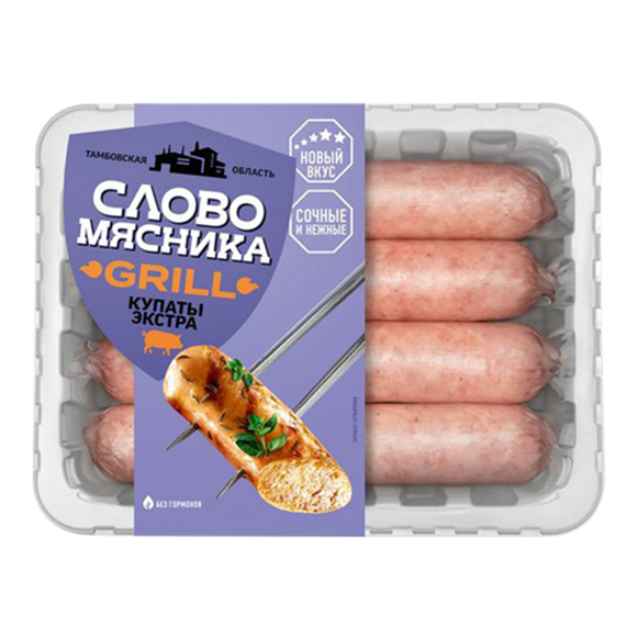 

Купаты свиные Слово Мясника Экстра 380 г