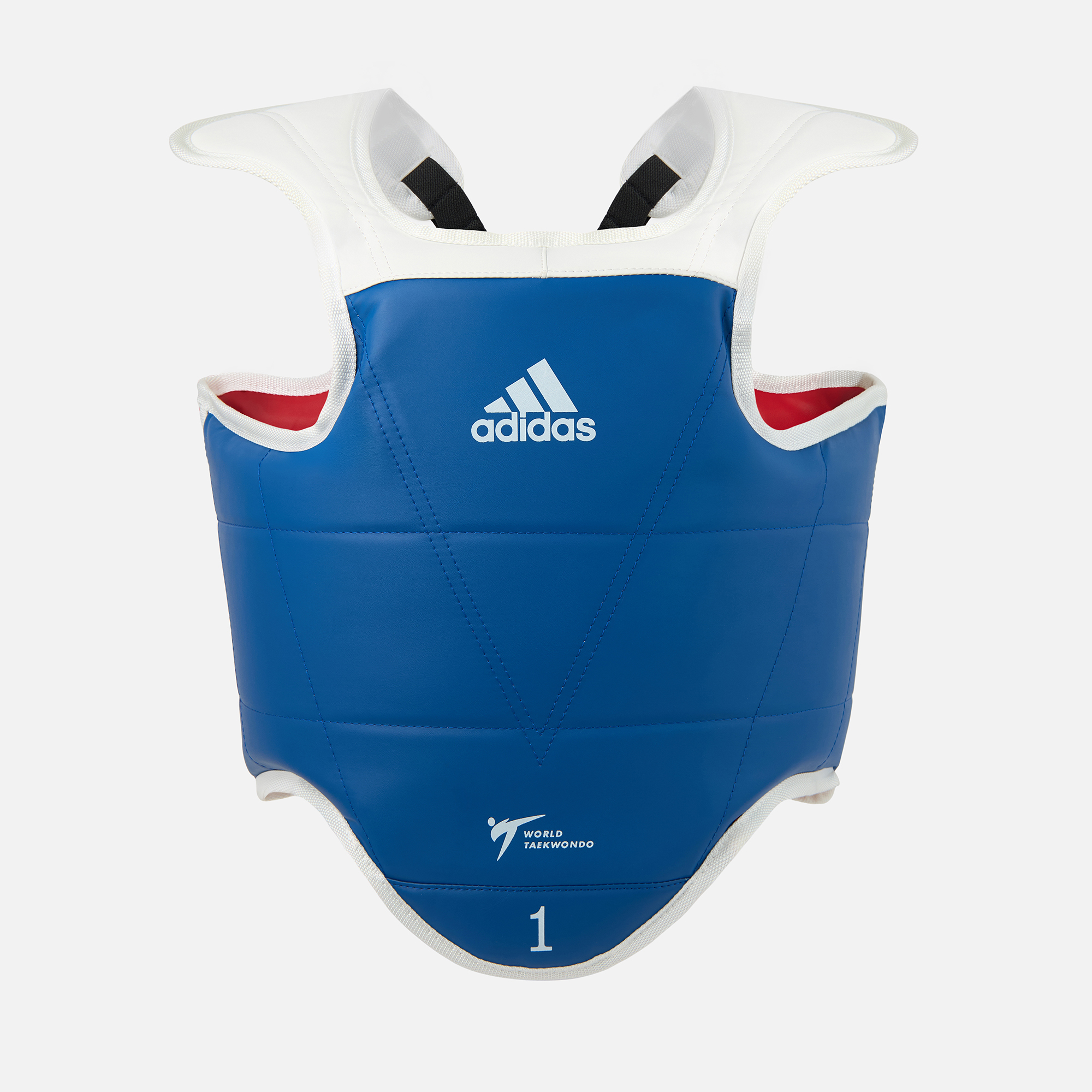 

Защита корпуса двухсторонняя Adidas Body Protector WT сине-красная, размер, Красный;синий, Kids Body Protector Reversible