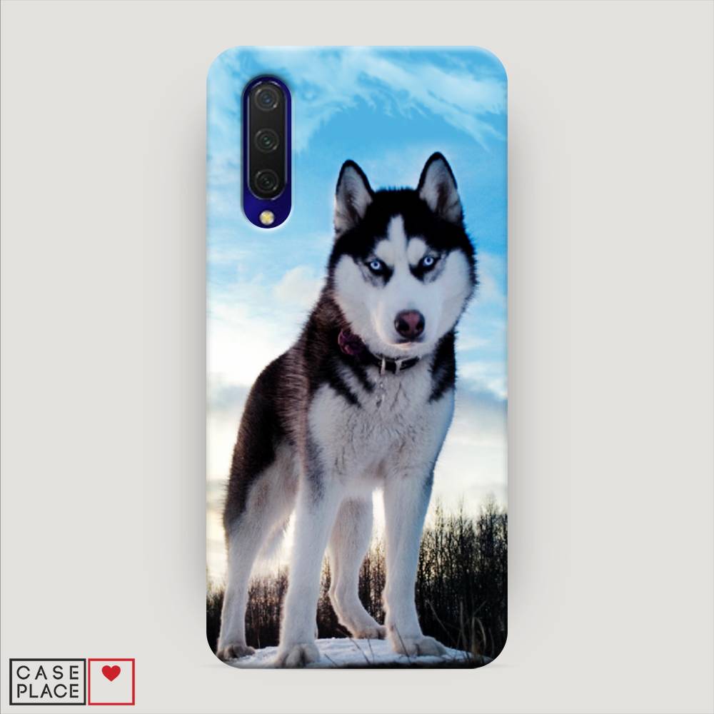 

Пластиковый чехол "Хаски 3" на Xiaomi Mi A3 Lite, 36220-1