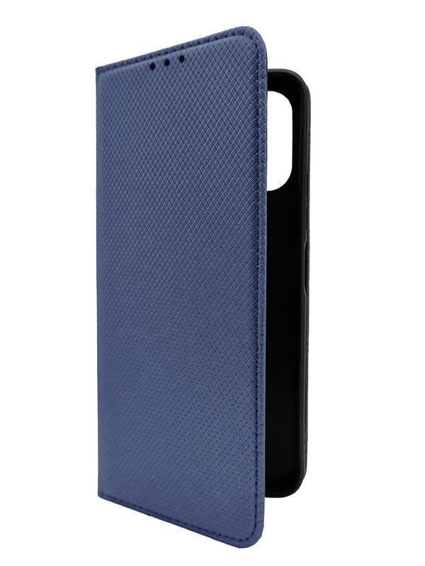 

Чехол-книжка Brozo на Xiaomi Redmi 12C нейлон синий, Xiaomi Redmi 12C