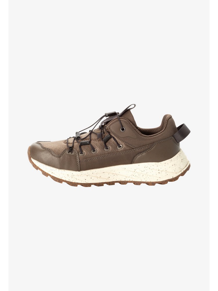 

Кроссовки мужские Jack Wolfskin ZZO2HC820 коричневые 44.5 EU, Коричневый, ZZO2HC820