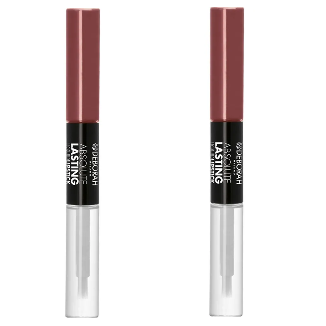 Помада для губ Deborah Milano Absolute Lasting Liquid Lipstick тон 03 8 мл 2 шт