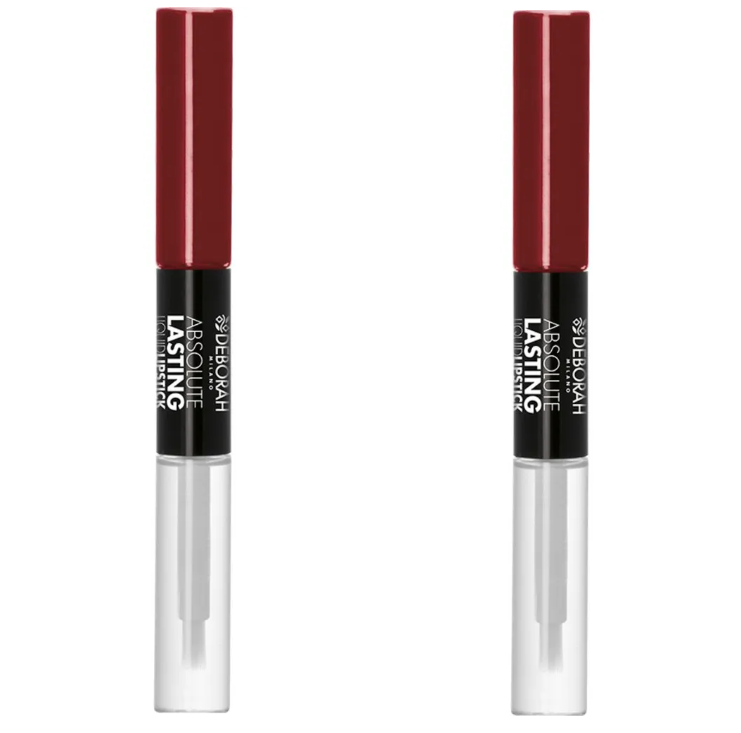 Помада для губ Deborah Milano Absolute Lasting Liquid Lipstick тон 08 8 мл 2 шт