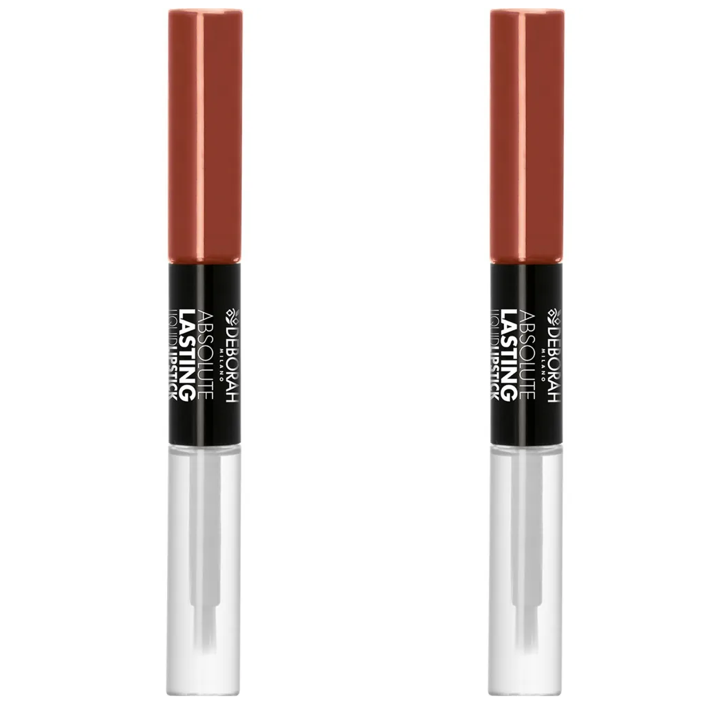 Помада для губ Deborah Milano Absolute Lasting Liquid Lipstick тон 13 8 мл 2 шт