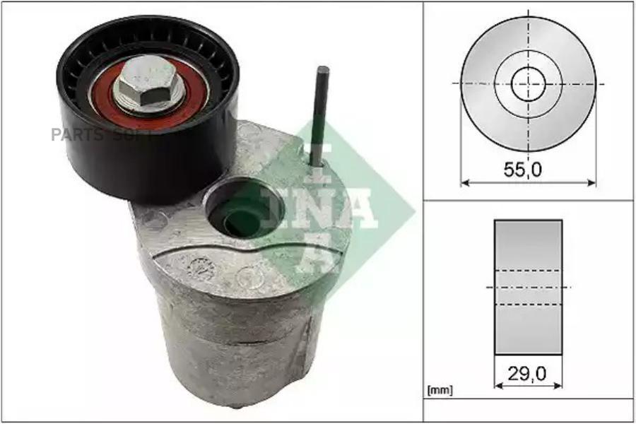 

Натяжитель ремня приводного bmw e90/e60/f10/f01 2.0d-3.0d