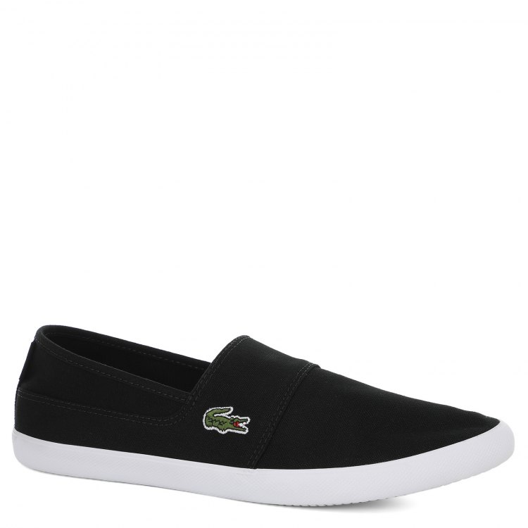 фото Слипоны мужские lacoste cam1071 marice черные 42.5 eu