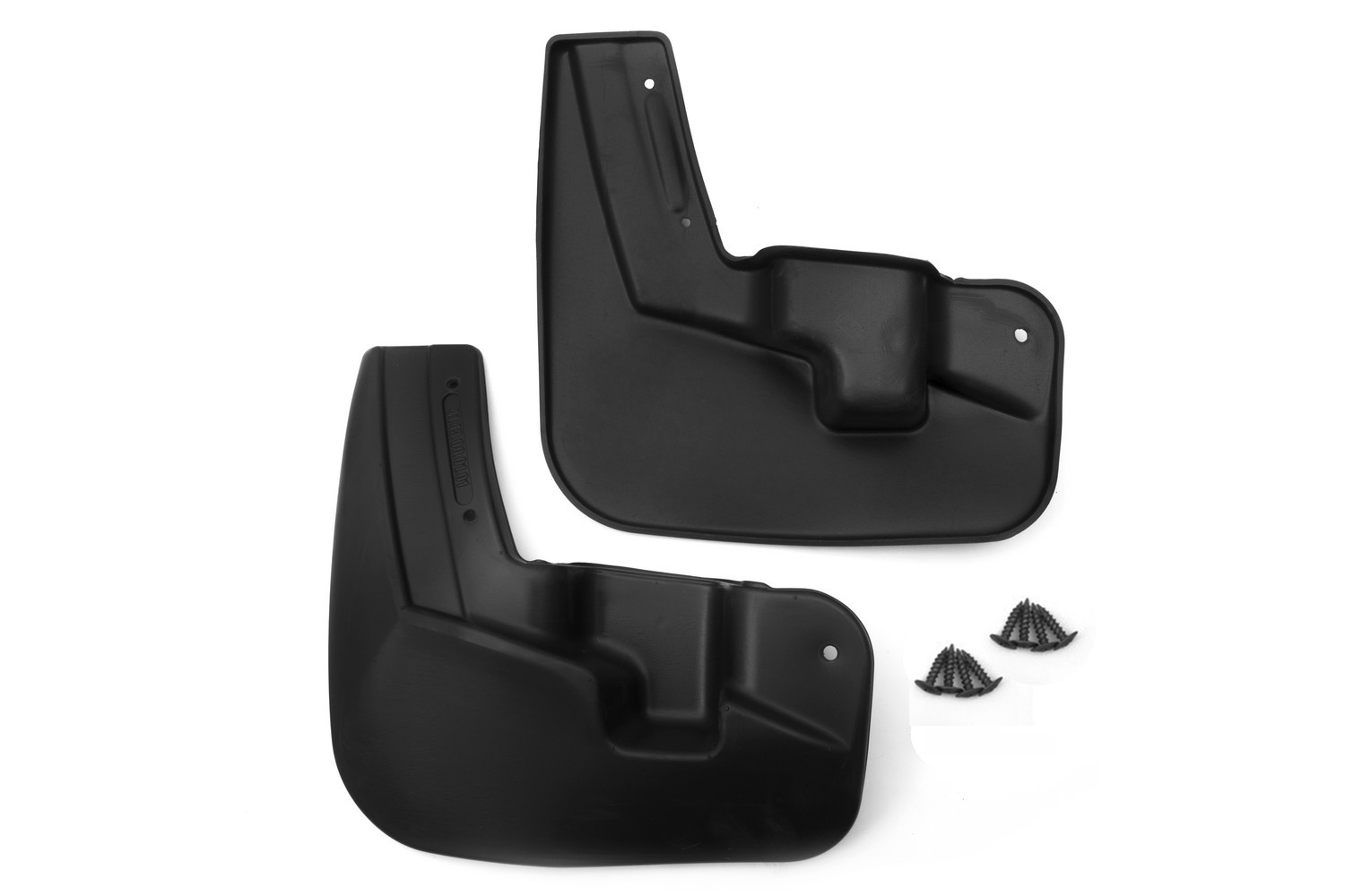 

К-т брызговиков передних RENAULT Kangoo, 2013-по наст.вр. фур. 2шт. (полиуретан) / Рено Ка, HxF488