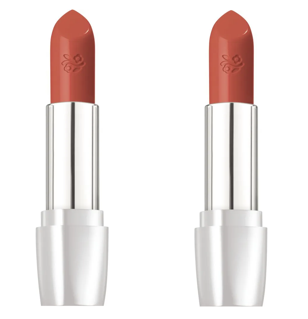 Помада для губ Deborah Milano Formula Pura Lipstick тон 07 Оранжевый нюд 4.4 г 2 шт