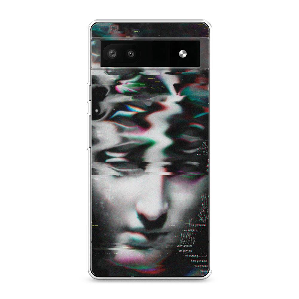 

Чехол Awog на Google Pixel 6A "Glitch Art", Разноцветный, 271150-9
