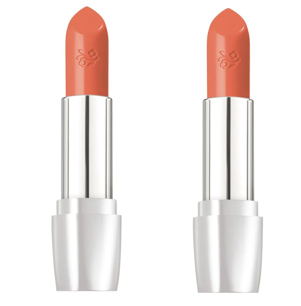 Помада для губ Deborah Milano Formula Pura Lipstick тон 08 Светлый абрикос 4.4 г 2 шт