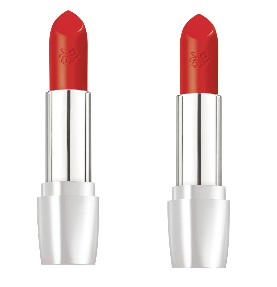 Помада для губ Deborah Milano Formula Pura Lipstick тон 09 Яркий оранжевый 4.4 г 2 шт